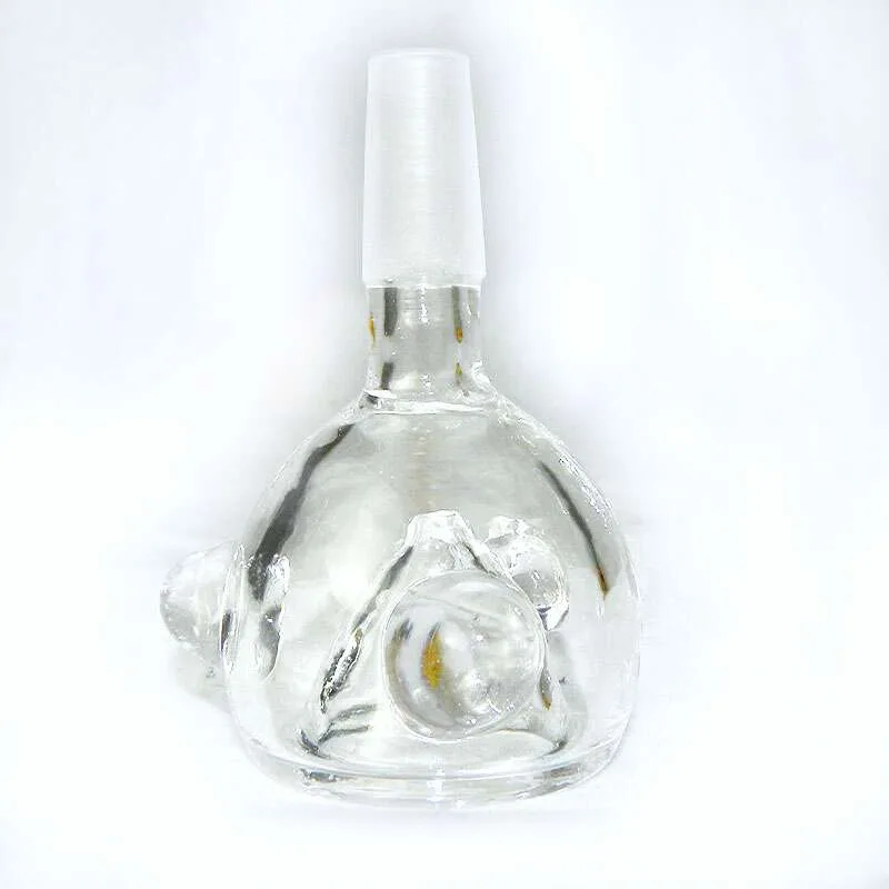 10mm Clear Glass Bowl