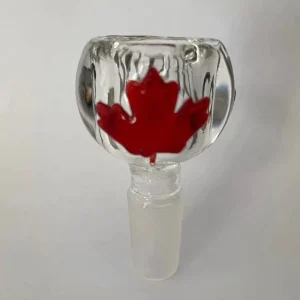 14mm Canadian Leaf Bowl