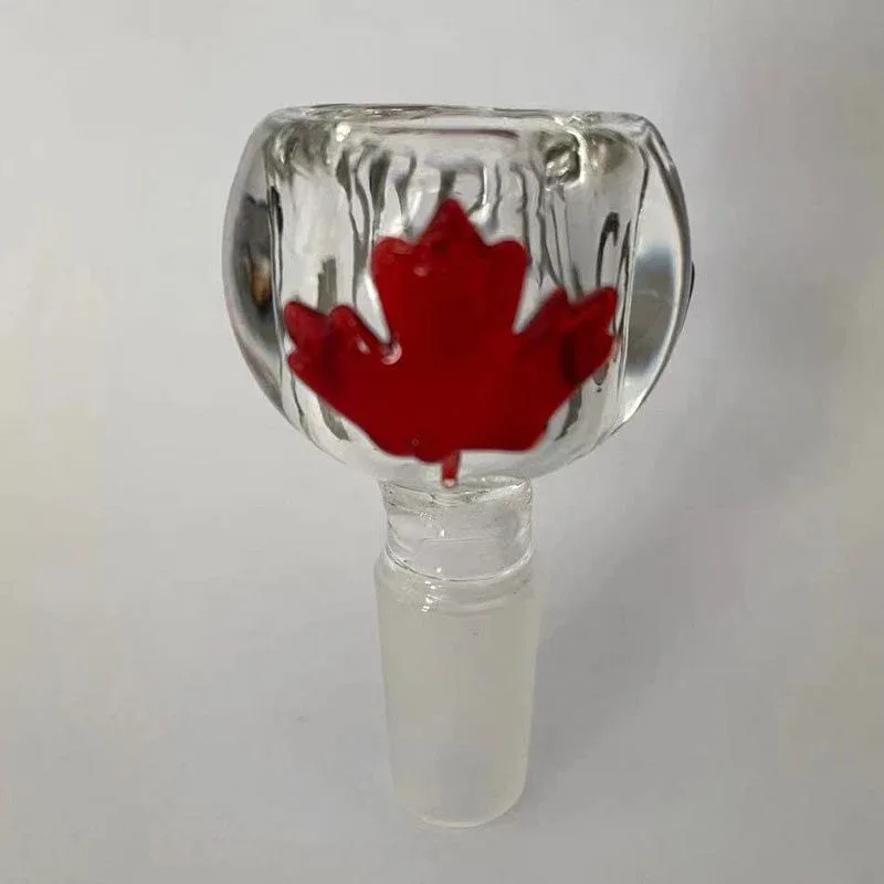 14mm Canadian Leaf Bowl