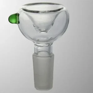 19mm Round Clear Glass Bowl