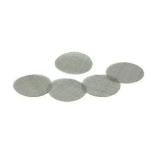 5 X Stainless Steel Screens (1 Inch)