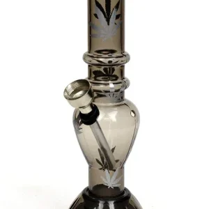 7" Acrylic Water Pipe W/ Grinder