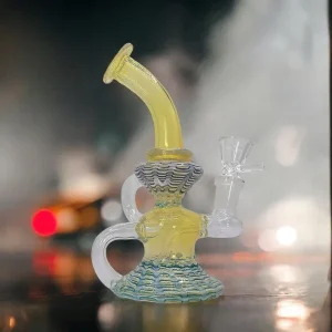7″ Cutting Recycler Water Pipe –