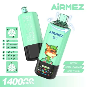 Airmez 140K Puffs 140000 Vapes Disposable Puff