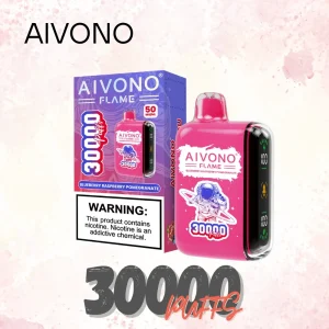 AIVONO AIM FLAME 30K Rechargeable Disposable Vape 30K