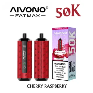 AIVONO FATMAX 50K Puffs Disposable Vape DTL Vape 50000 Puff
