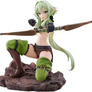 Alice Glint Goblin Slayer II Fairy Archer Elf PVC Figure 1/7