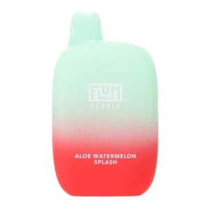 Aloe Watermelon Splash FLUM Pebble - Vapeoutletus Online Vape Store