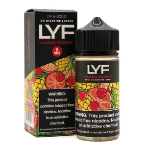 Aloha Fusion - 6mg - LYF - 100mL