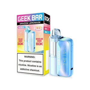 Amazon Lemonade Geek Bar Mate Kit 60K