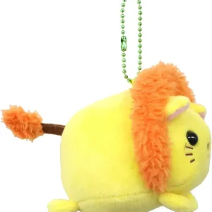 Amuse Pocket Zoo Lion Mascot Plush Toy - Compact Figure