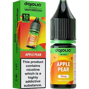 Apple pear DOJOLIQ e-liquid by Vaporesso 10ml