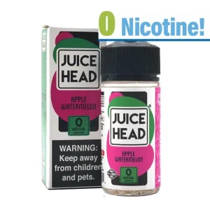 Apple Watermelon - 0mg - Juice Head - 100mL