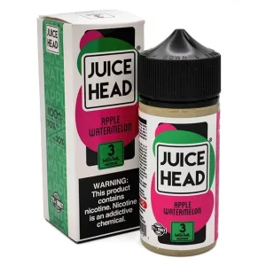 Apple Watermelon - 3mg - Juice Head - 100mL