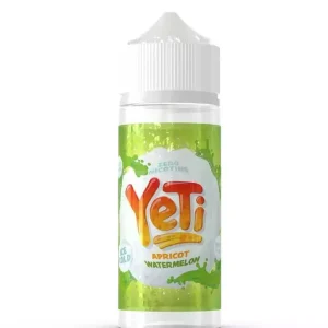 Apricot Watermelon YETI 100ML E-Liquid - Fruity Ice Cold Series 70VG/30PG 0mg/ml