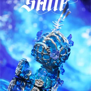 [Art Pre-sale] Good Night Series-Whale Bloom-Blue-Sank Toys-DSDC SHOP