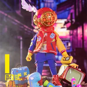 [Art Spot] Sank-Action Figure-Retro Boy-Sank Toys-DSDC SHOP