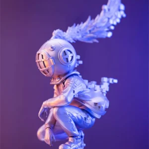 [Art Spot] Sank-Faded Away-Silver-Sank Toys-DSDC SHOP