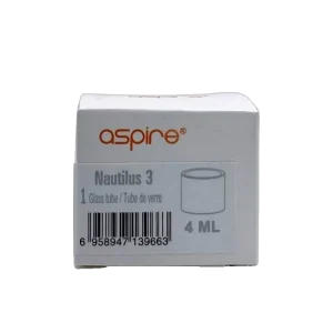 Aspire Nautilus 3 Replacement Glass