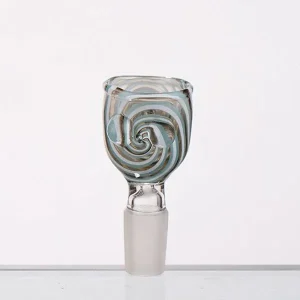 Assorted Colour Trippy Swirl Bowl