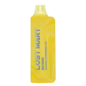 Banana Raspberry Ice Lost Mary MO5000 - Vapeoutletus Online Vape Store