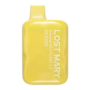 Banana Raspberry Ice Lost Mary OS5000 - Vapeoutletus Online Vape Store