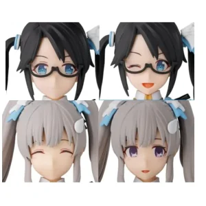 Bandai 30Ms Hair Style and Face Set for The Idolmaster Shiny Colors Dolls