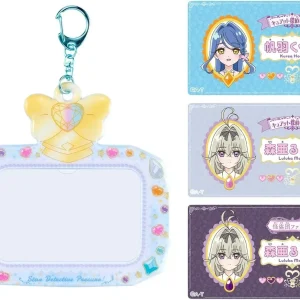 Bandai Detective Pretty Cure Name Card Case Set with 3 Cards