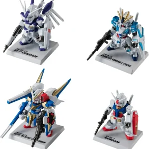 Bandai Gundam Converge Universal Century Gundam Set Four-Piece
