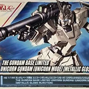 Bandai HG 1/144 Unicorn Gundam Metallic Gloss Injection Limited Edition