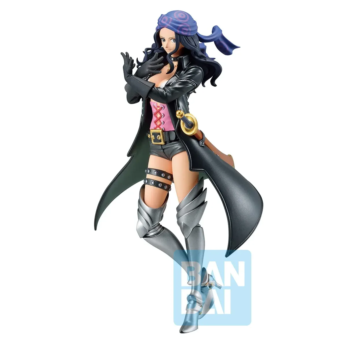 Bandai Ichiban Shogun One Piece Nico Robin Figure - Bandai Spirits Collectible - Image 2