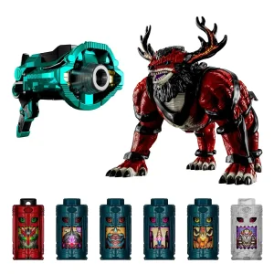 Bandai Kakusei Hunter Horn Beast Enkaku Egorgia DX Omega Horn Set
