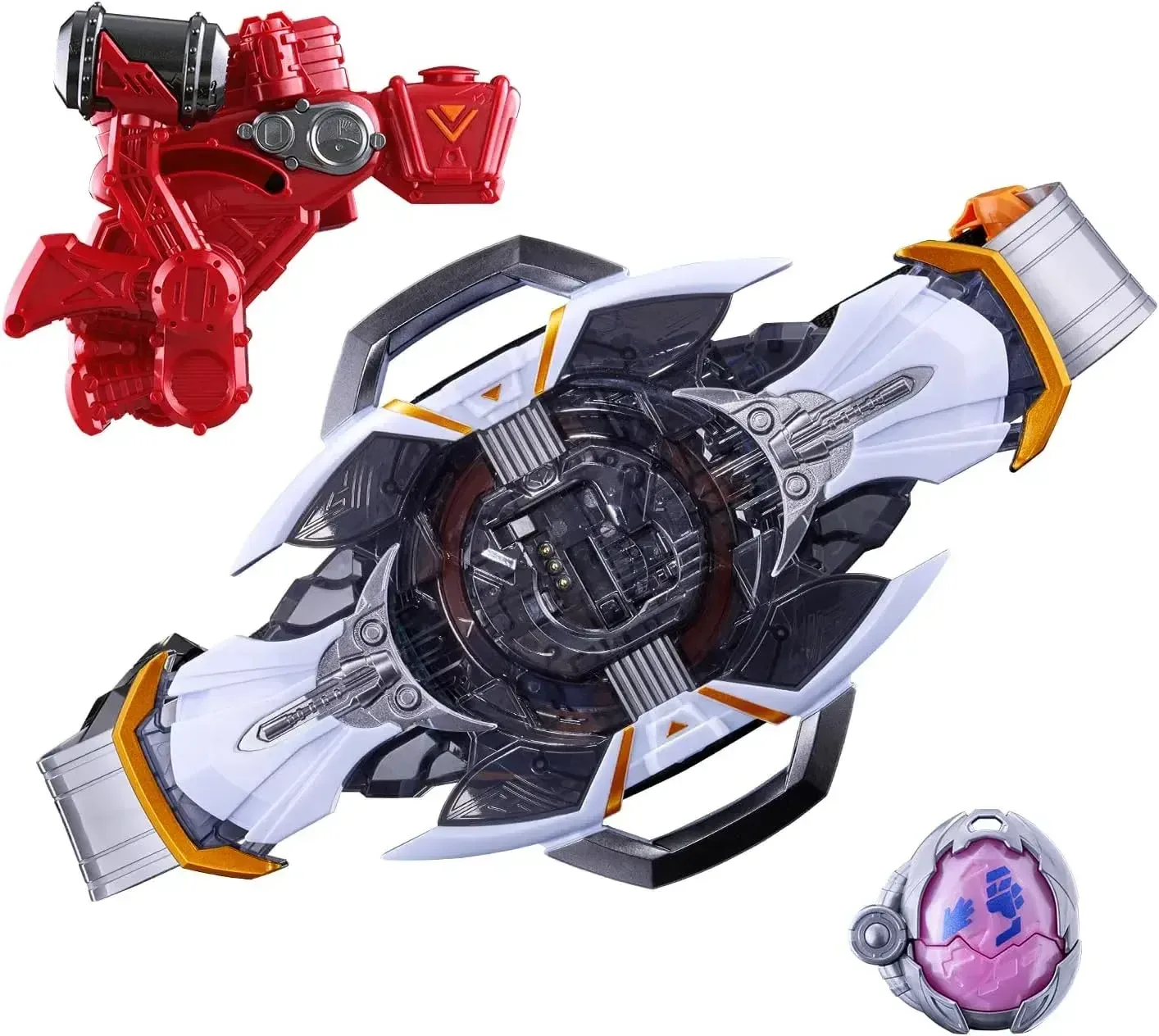 Bandai Kamen Rider Mai DX Myth Driver Play Transforming Belt Set - Image 2