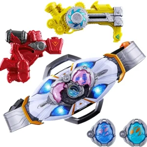 Bandai Kamen Rider Mais DX Myth Driver Belt Transformation Set