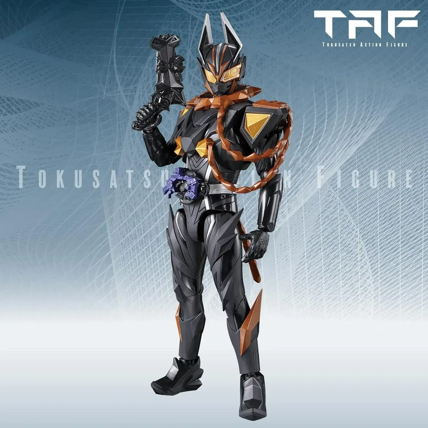 Bandai Kamen Rider Vanken TAF Action Figure with Dog Gun 18 cm - Image 2