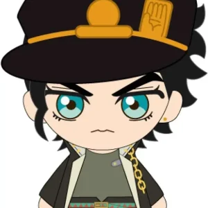 Bandai Namco Nui Jotaro Kujo Chibi Plush Figure 5.9-inch