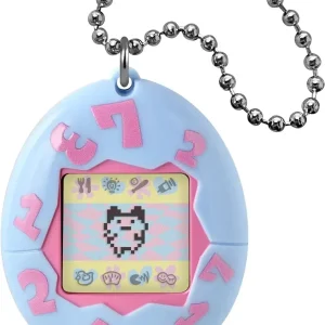 Bandai Original Tamagotchi Virtual Pet Gen1 Light Blue Game Toy
