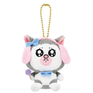 Bandai Purinui Mamekichi Mameko Sanrio Mero Plush Japan Toy