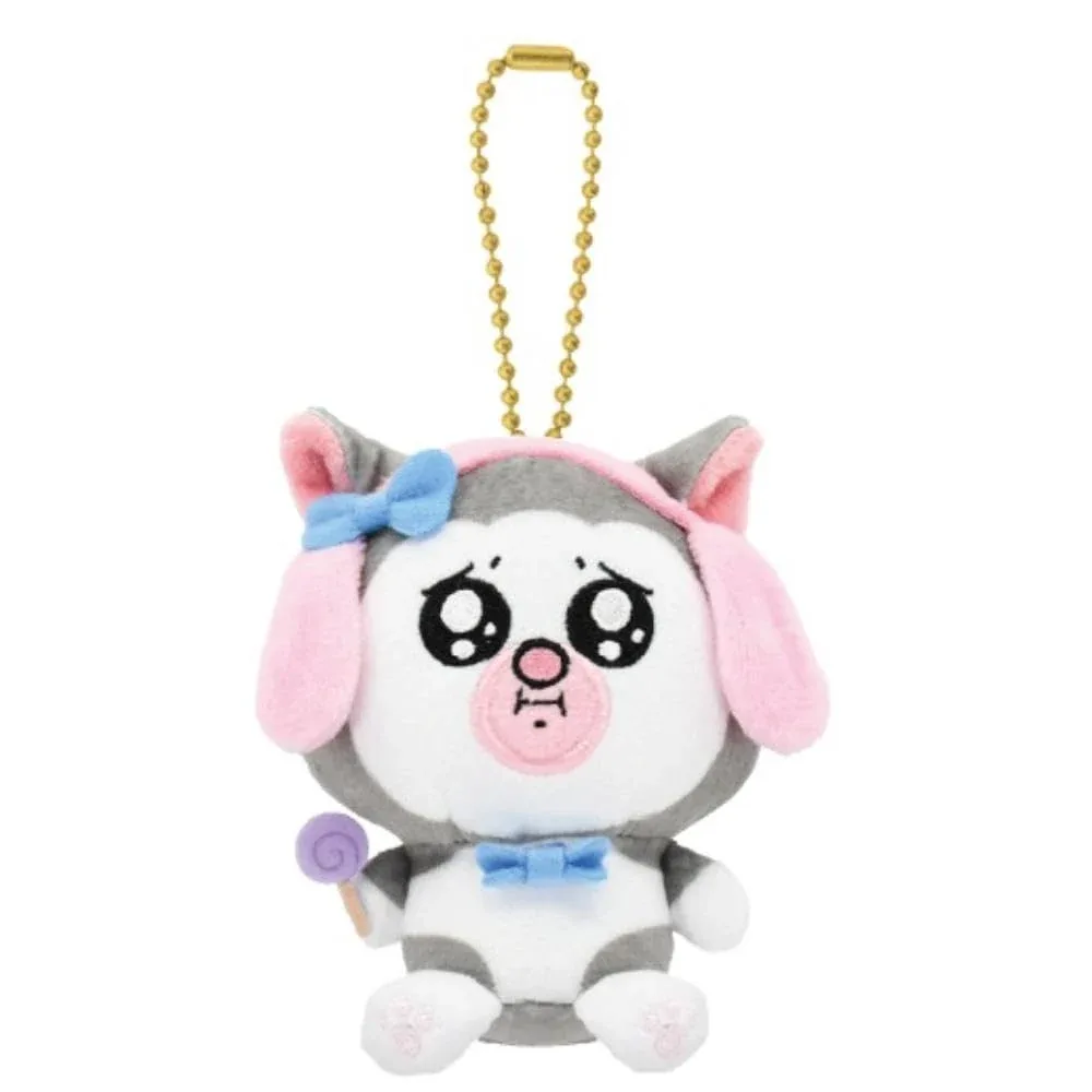 Bandai Purinui Mamekichi Mameko Sanrio Mero Plush Japan Toy