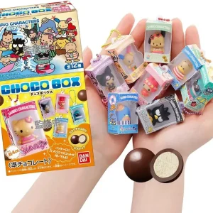 Bandai Sanrio Characters Chocobox Figure Collection 2026 Edition
