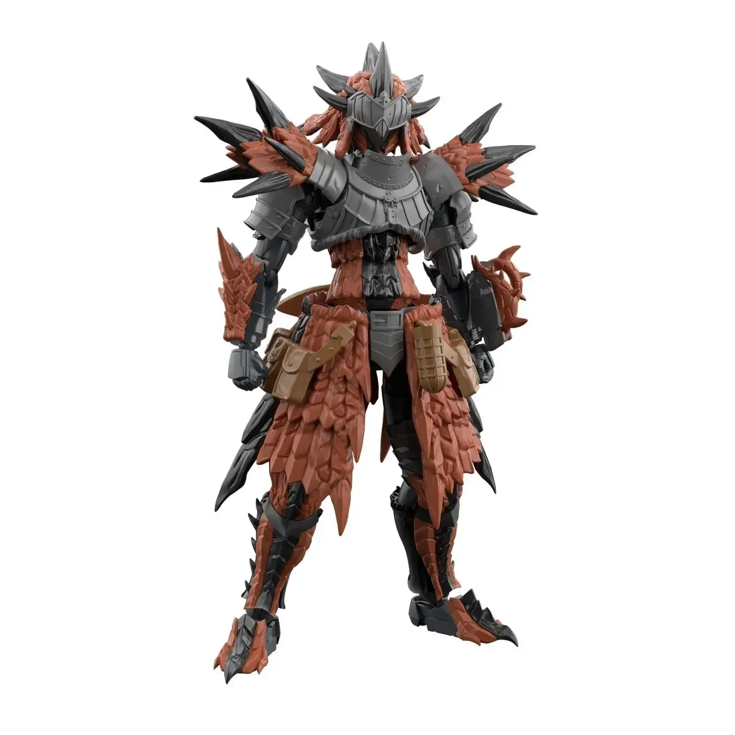 Bandai Spirits 30MF Rathalos Armor Figure Monster Hunter Wilds