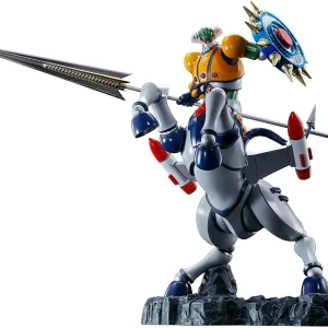 Bandai Spirits Figuarts Zero Touche Metallic Steel Jeeg Action Figure Collectible