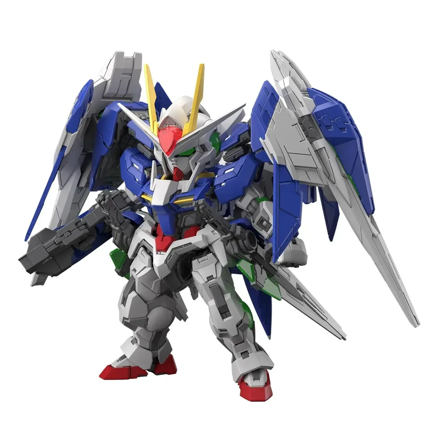 Bandai Spirits MGSD Gundam 00 Raiser Color Coded Kit, Disassembly
