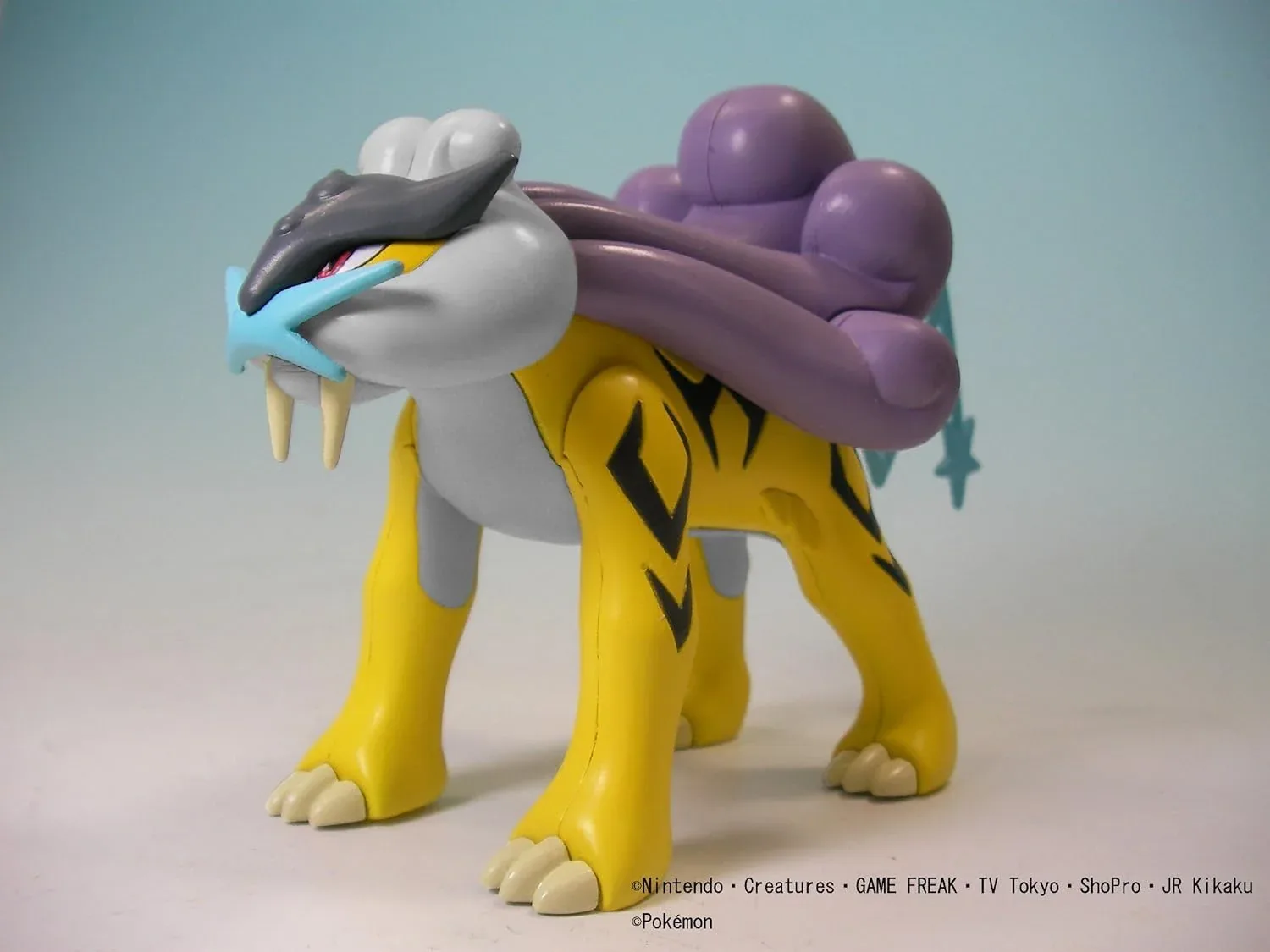 Bandai Spirits Raikou Plastic Model Pre-Colored Pokemon Collection No. 10 - Image 2