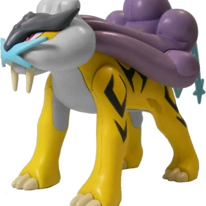 Bandai Spirits Raikou Plastic Model Pre-Colored Pokemon Collection No. 10