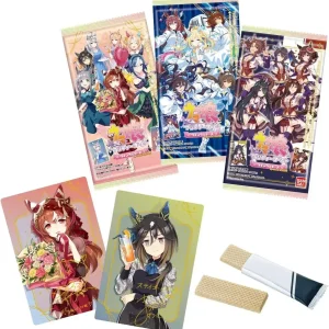 Bandai Uma Musume Pretty Derby Wafers Special R 2026 Box Set