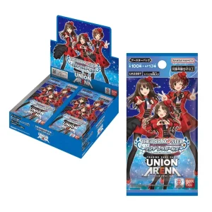 BANDAI Union Arena IDOLM@STER Cinderella Girls UA55BT TCG Booster Box