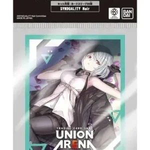 Bandai UNION ARENA SYNDUALITY Noir Official Card Sleeves Pack