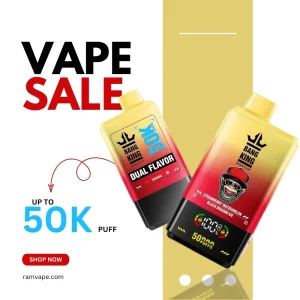 Bang Blaze 50K Dual Flavor Disposable Vape Wholesale (Formerly Bang King 50K)