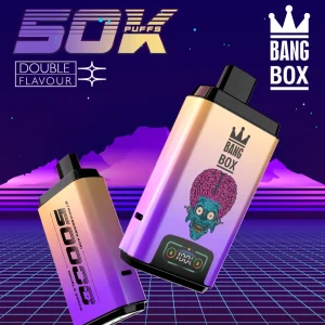Bang Box Vape 50k Disposable Vape 2 In 1 Double Flavor 50000 Puff